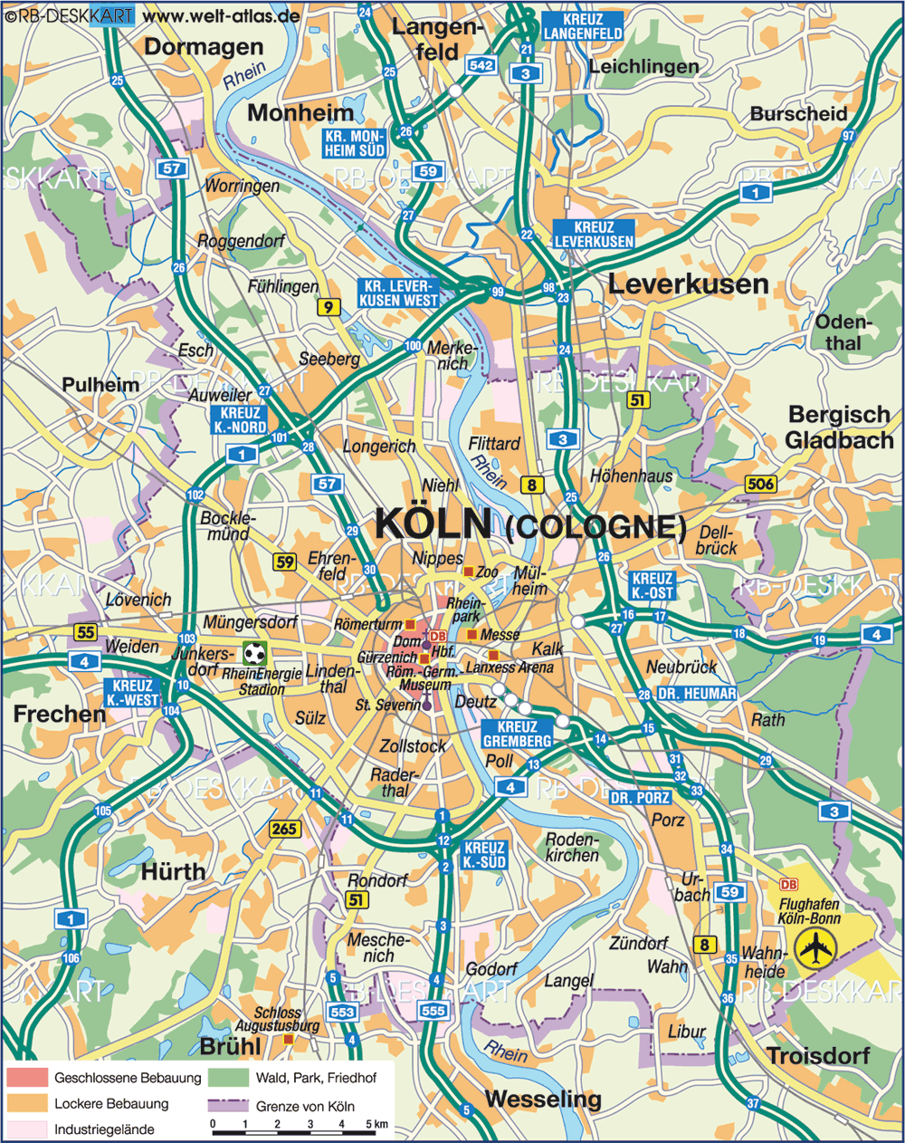 koln city carte